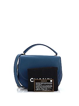 Chanel Coco Curve Flap Messenger Calfskin and Quilted Goatskin Small (view 2)