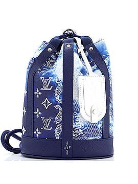 Louis Vuitton Randonnee Backpack Limited Edition Monogram Bandana Leather PM (view 1)