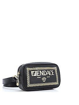 Versace x Fendi Fendace Logo Camera Bag Printed Leather (view 2)