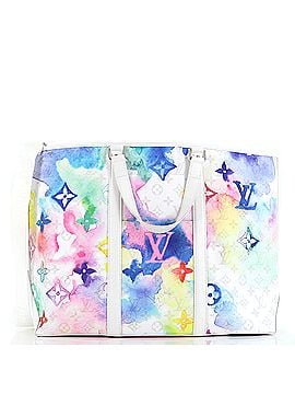 Louis Vuitton New Tote Limited Edition Monogram Watercolor Canvas GM (view 1)