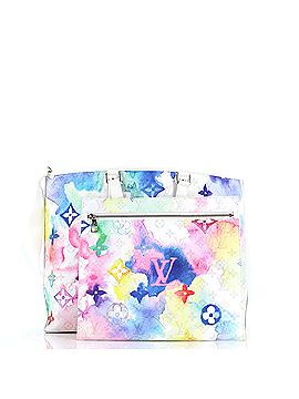 Louis Vuitton New Tote Limited Edition Monogram Watercolor Canvas GM (view 2)