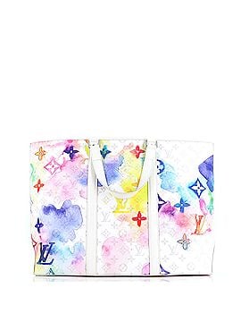 Louis Vuitton New Tote Limited Edition Monogram Watercolor Canvas GM (view 2)