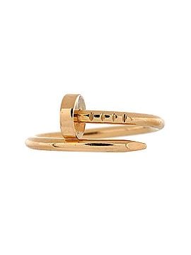 Cartier Juste un Clou Ring 18K Rose Gold Small (view 1)