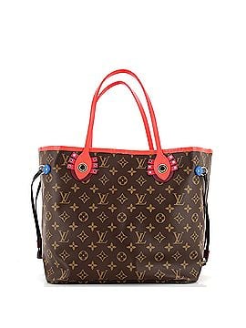 Louis Vuitton Neverfull NM Tote Limited Edition Totem Monogram Canvas MM (view 1)