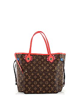 Louis Vuitton Neverfull NM Tote Limited Edition Totem Monogram Canvas MM (view 2)