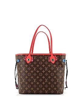 Louis Vuitton Neverfull NM Tote Limited Edition Totem Monogram Canvas MM (view 2)
