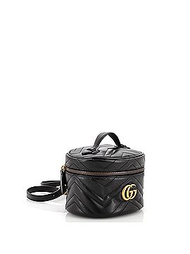 Gucci GG Marmont Vanity Backpack Matelasse Leather Mini (view 2)