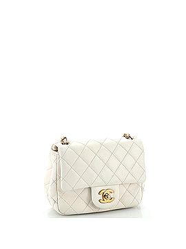 Chanel Romance Square Flap Bag Quilted Lambskin Mini (view 2)
