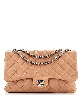 Chanel 3 Flap Bag NM Quilted Lambskin Jumbo (view 1)