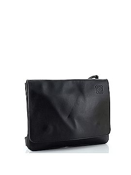 Loewe Gusset Flat Messenger Bag Leather (view 2)