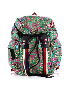 Gucci Techpack Backpack Brocade (view 1)