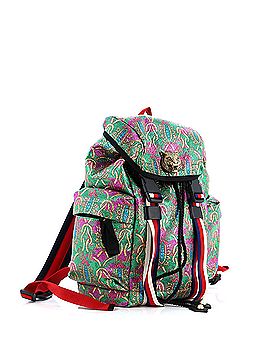 Gucci Techpack Backpack Brocade (view 2)