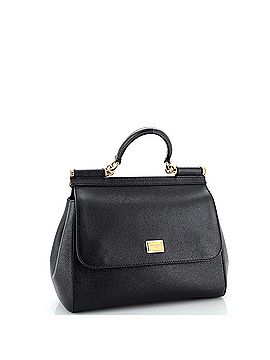 Dolce & Gabbana Miss Sicily Bag Leather Medium (view 2)