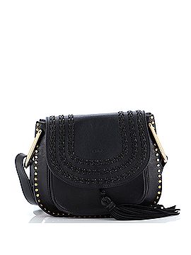Chloé Hudson Handbag Whipstitch Leather Small (view 1)