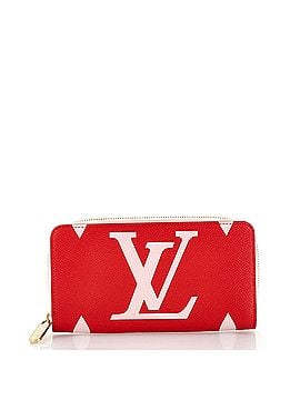 Louis Vuitton Zippy Wallet Limited Edition Colored Monogram Giant (view 1)