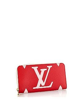 Louis Vuitton Zippy Wallet Limited Edition Colored Monogram Giant (view 2)