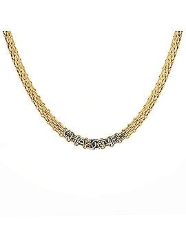 Chanel CC Logo Reissue Chain Belt Metal with Crystal (view 1)