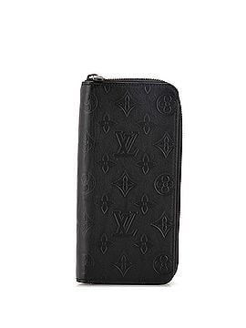 Louis Vuitton Zippy Wallet Monogram Shadow Leather Vertical (view 1)
