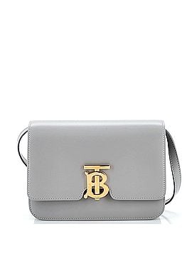 Burberry TB Flap Bag Leather Small (view 1)