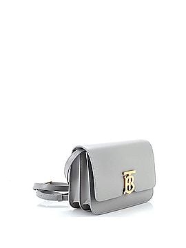 Burberry TB Flap Bag Leather Small (view 2)
