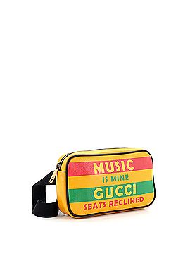 Gucci Music Is Mine 100 Belt Bag Printed Leather Large (view 2)