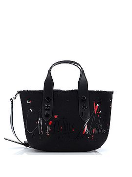 Christian Louboutin Frangibus Tote Printed Canvas Small (view 1)