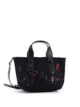 Christian Louboutin Frangibus Tote Printed Canvas Small (view 2)