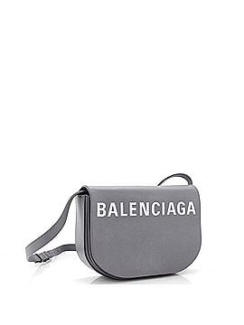 Balenciaga Logo Ville Day Bag Leather Small (view 2)