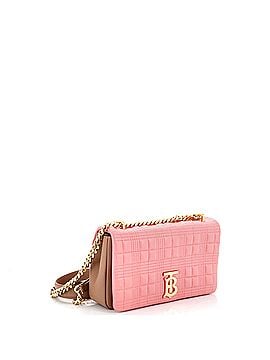 Burberry Lola Shoulder Bag Quilted Lambskin Small (view 2)