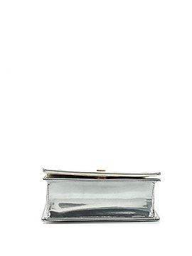 Christian Dior Diorama Flap Bag Studded Patent Medium (view 2)