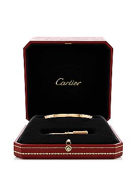 Cartier Love Bracelet 18K Rose Gold Small (view 2)