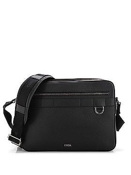 Christian Dior Safari Messenger Bag Leather Maxi (view 1)