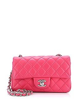 Chanel Classic Single Flap Bag Quilted Lambskin Mini (view 1)