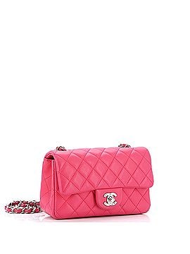 Chanel Classic Single Flap Bag Quilted Lambskin Mini (view 2)