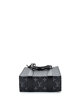 Louis Vuitton Sac Plat Bag Monogram Eclipse Canvas Mini (view 2)
