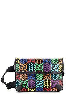 Gucci Belt Bag Psychedelic Print GG Coated Canvas (view 1)