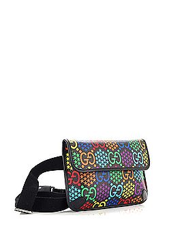 Gucci Belt Bag Psychedelic Print GG Coated Canvas (view 2)