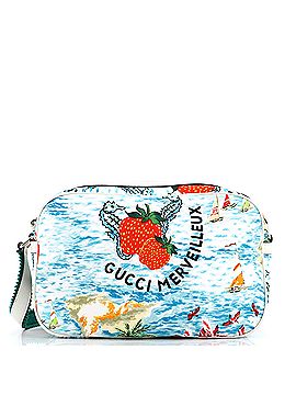 Gucci Camera Shoulder Bag Printed Nylon Medium (view 1)