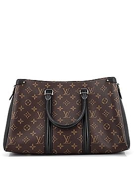Louis Vuitton Soufflot Tote Monogram Canvas with Leather MM (view 1)
