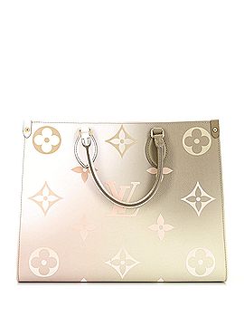Louis Vuitton OnTheGo Tote Spring in the City Monogram Giant Canvas MM (view 1)