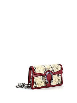 Gucci Dionysus Bag Python with Leather Super Mini (view 2)