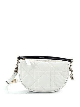 Christian Dior Vibe Hobo Cannage Quilt Lambskin Small (view 1)