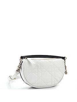 Christian Dior Vibe Hobo Cannage Quilt Lambskin Small (view 2)