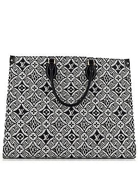 Louis Vuitton OnTheGo Tote Limited Edition Since 1854 Monogram Jacquard GM (view 1)