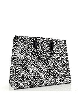 Louis Vuitton OnTheGo Tote Limited Edition Since 1854 Monogram Jacquard GM (view 2)