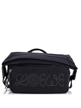 Loewe Eye/Loewe/Nature Roll Top Camera Bag Recycled Nylon (view 1)