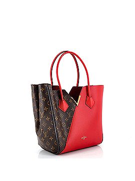 Louis Vuitton Kimono Handbag Monogram Canvas and Leather MM (view 2)