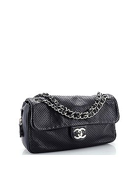 Chanel Baseball Spirit Flap Bag Perforated Leather Medium (view 2)