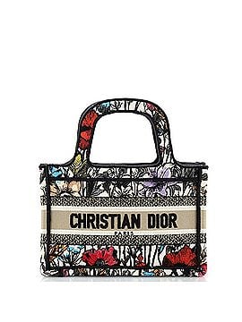 Christian Dior Book Tote Embroidered Canvas Mini (view 1)