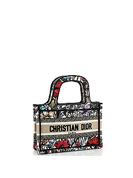 Christian Dior Book Tote Embroidered Canvas Mini (view 2)
